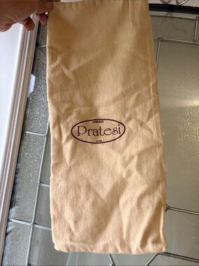 Pratesi Beige Dust Bag for Women Bags